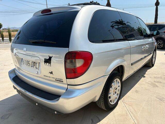 CHRYSLER GRAND VOYAGER SE 2.8 CRDI AUTO SPANISH LHD IN SPAIN 133K 7 SEAT 2005